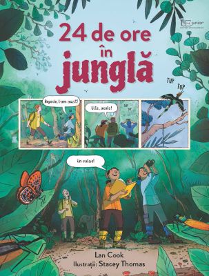 24 de ore in jungla (Usborne)