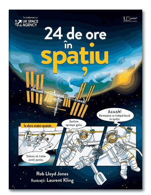 24 de ore in spatiu (Usborne)