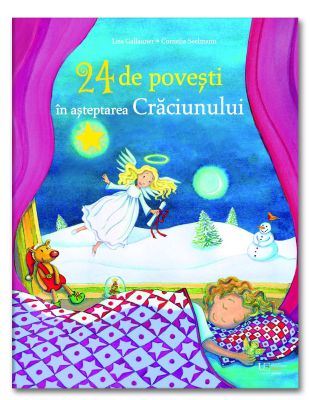 24 de povesti in asteptarea Craciunului