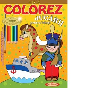 Colorez Jucarii pentru baieti