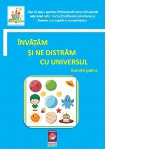 Invatam si ne distram cu Universul. Exercitii grafice