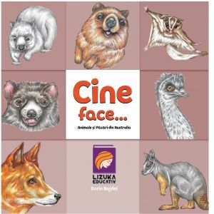 Cine face...? Animale si pasari din Australia