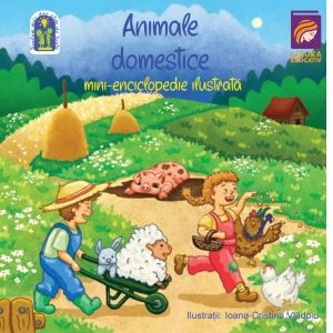 Animale domestice. Mini-enciclopedie ilustrata