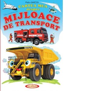 Cartea mea despre Mijloace de transport
