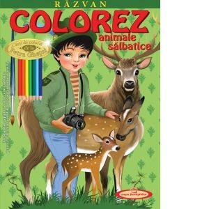 Razvan. Colorez animale salbatice
