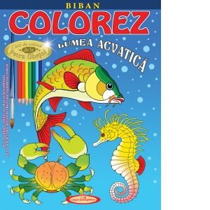 Colorez Lumea acvatica
