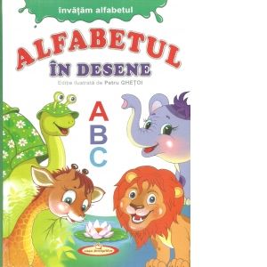 Alfabetul in desene