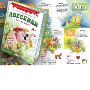 Abecedar. Invat sa citesc  /Hardcover/