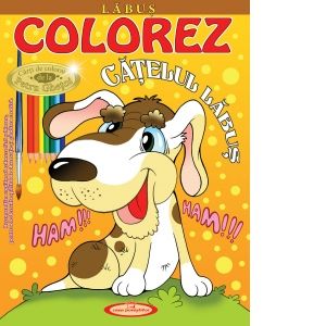 Colorez catelul Labus