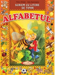 Scriem alfabetul cu litere de tipar