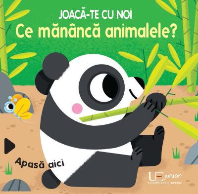 Joaca-te cu noi. Ce mananca animalele? (Quarto)