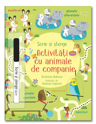 Activitati cu animale de companie (Usborne)