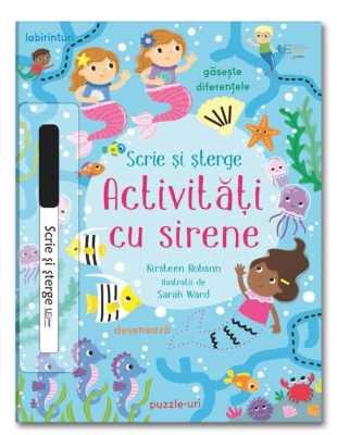 Activitati cu sirene (Usborne)