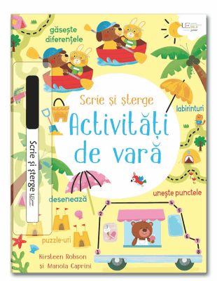 Activitati de vara (Usborne)
