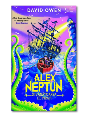 Alex Neptun si vanatoarea de pirați (Usborne)