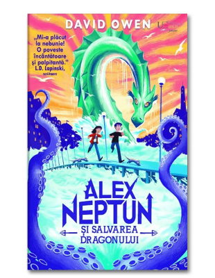 Alex Neptun si salvarea dragonului (Usborne)
