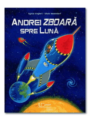 Andrei zboara spre Luna