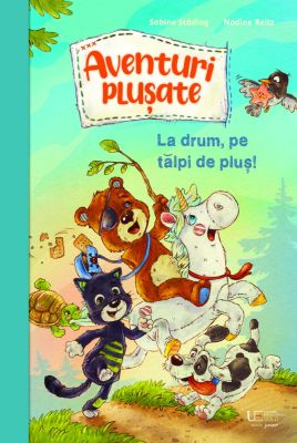 Aventuri plusate. La drum, pe talpi de plus!
