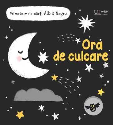 Primele mele carti Alb&Negru - Ora de culcare (Usborne)