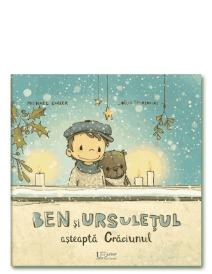 Ben si ursuletul asteapta Craciunul