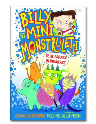 Billy si mini monstruletii: ce se ascunde in intuneric? (Usborne)