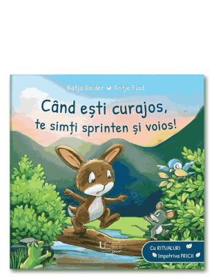 Cand esti curajos, te simti sprinten si voios!