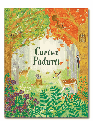 Cartea padurii (Usborne)