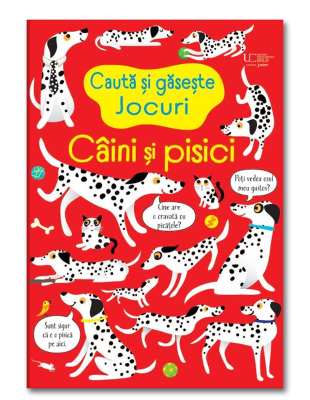 Cauta si gaseste. Caini si pisici (Usborne)