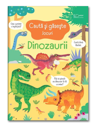 Cauta si gaseste. Dinozaurii (Usborne)
