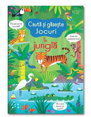 Cauta si gaseste. In jungla (Usborne)