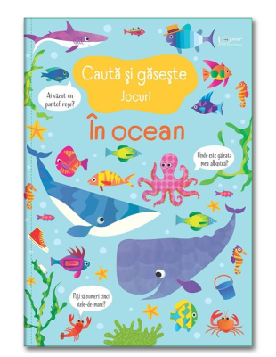 Cauta si gaseste. In ocean (Usborne)