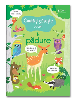 Cauta si gaseste. In padure (Usborne)