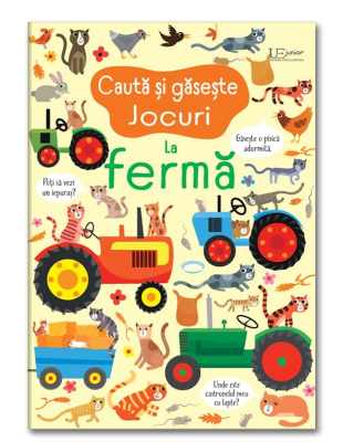 Cauta si gaseste. La ferma (Usborne)