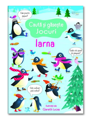 Cauta si gaseste. Iarna (Usborne)
