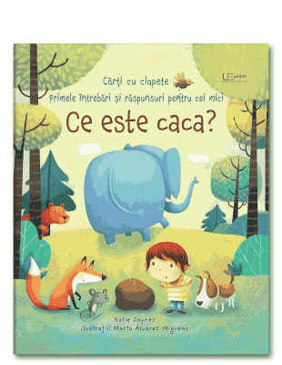 Ce este caca? (Usborne)
