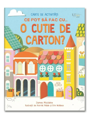 Ce pot sa fac cu... o cutie de carton? (Usborne)