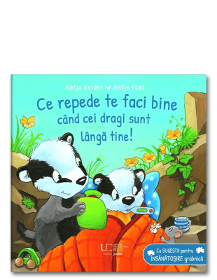 Ce repede te faci bine cand cei dragi sunt langa tine!