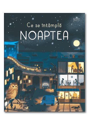 Ce se intampla noaptea? (Usborne)