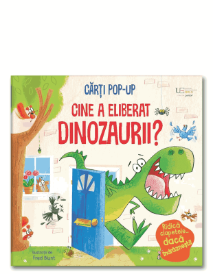 Cine a eliberat dinozaurii? (Usborne Pop-up) 