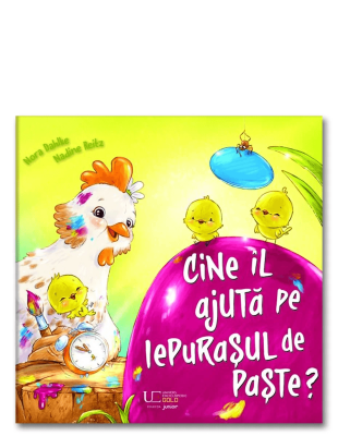 Cine il ajuta pe Iepurasul de Paste?