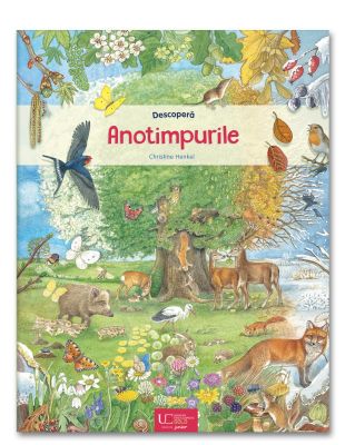 Descopera anotimpurile. Animalele
