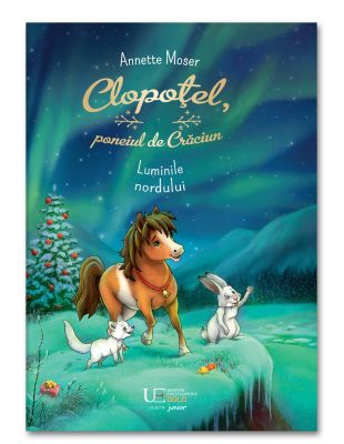 Clopotel, poneiul de Craciun. Luminile Nordului