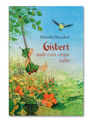 Gisbert aude cum creste iarba