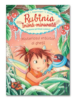 Rubinia Inima-Minunata. Misteriosul vrajitor al ghetii