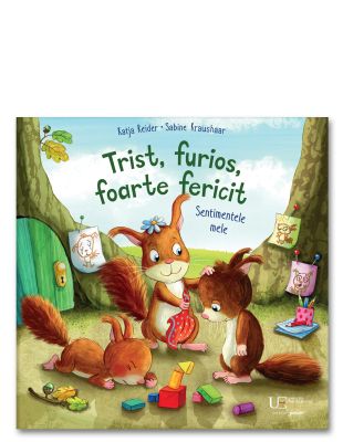 Trist, fericit, foarte furios