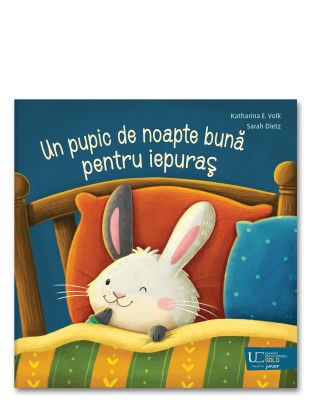 Un pupic de noapte buna pentru iepuras