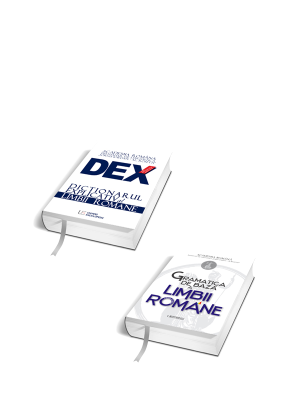 Pachet Promo "DEX + Gramatica"