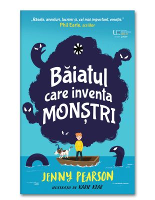 Baiatul care inventa monstri (Usborne)