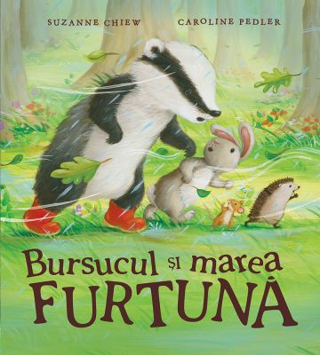 Bursucul si marea furtuna