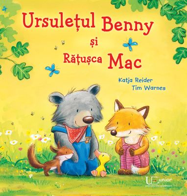 Ursuletul Benny si Ratusca Mac